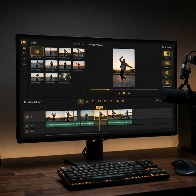 Trending Video Editing